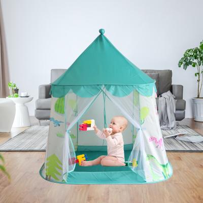 China Easy Install Style Cute Pop Easy Folding Kids Play Tent Cartoon Kid's Play House Tent for sale