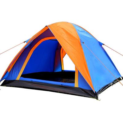 China Easy Set Up 1 Man Connectable Lightweight Backpacking Tent With Aluminum Frame For Outdoor Hiker Camping for sale