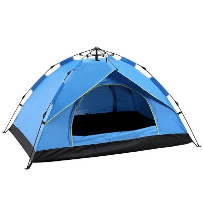 China Easy Install 2022 Products Automatic Waterproof Outdoor Tents For 3-4 Peoples Family Tent for sale