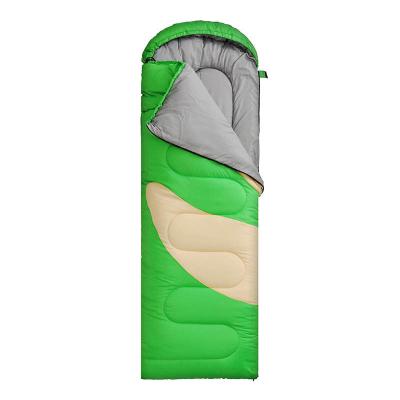 China Hengfeng Outdoor Emergency Camping Sleeping Bag Soft High Quality Camping Waterproof Sleeping Bag With Drawstring for sale