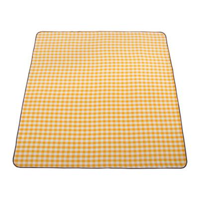 China High Quality Outdoor Camping Camping Mat Portable Recycled Waterproof Pocket Mat Picnic Blanket Sand Proof Beach Blanket for sale