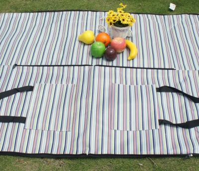 China High Quality Waterproof Outdoor Sand Camping Blanket Picnic Blanket Beach Folding Beach Free Mat for sale