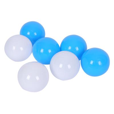 China Wholesale Soft Toy High Quality Plastic Transparent Clear Color Ocean Balls Million Pool and Pit Sea Balls Ball Kids Game for sale