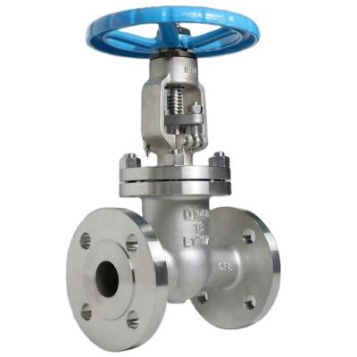 China Gate Valve General Forged Steel Flange Type Forged Gate Valve Stainless Steel Steel Gate Valve for sale