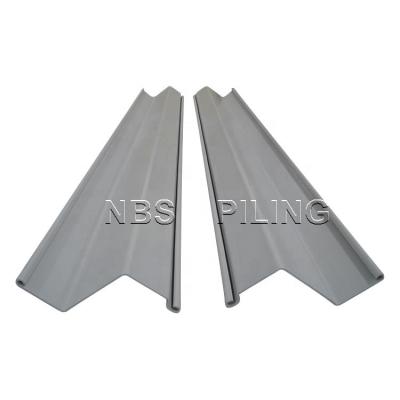 China High Quality Hot Cold Rolled U Steel Sheet Pile NBSZ 12-1 for sale