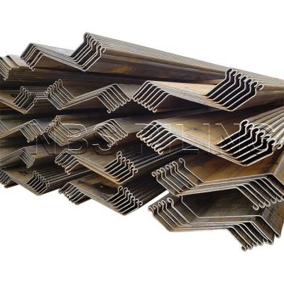 China Factory Supplying Z Form Steel Sheet Pile Used For Construction NBSZ 12-1 for sale