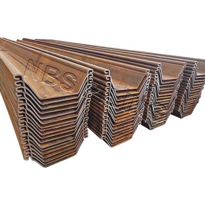 China Professional Steel Sheet Pile Supplier NBSU 5-3 for sale