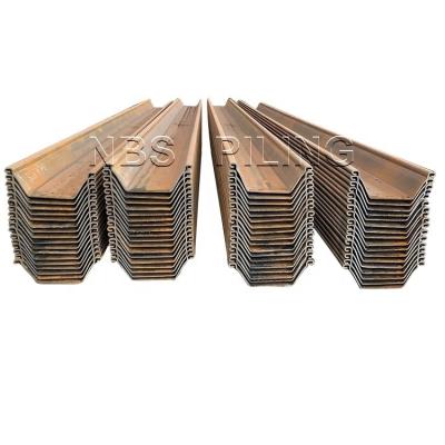 China Good Sale Cold Rolled Type U Sheet Pile NBSU 5-3 for sale