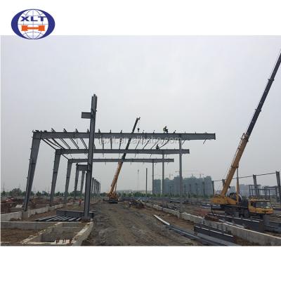 China Factory Factory Building Costs Steel Cheap Steel Structure Industrial Prefab Set Shed Workshop With Steel Sheet for sale