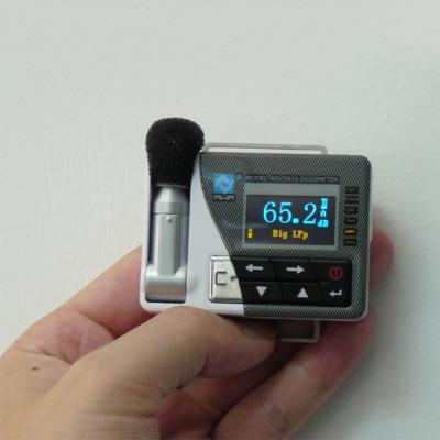 China Industrial Hygiene Occupational Hygiene Occupational Medicine Dosimeter Noise Peak C Peak C Logging and Recording Model for sale