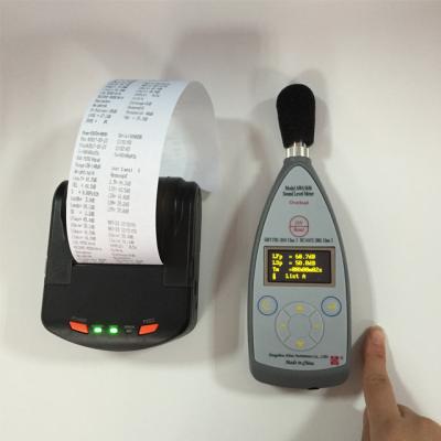 China 30~130dB Digital Noise Sound Level Meter USB AWA 5636-4 Type Class 2 AWA5636-4 for sale