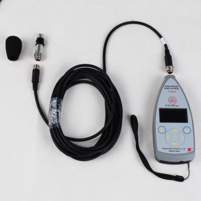 China AWA5636-3 Digital Noise Monitor Decibel Meter With Extension Cable 30-130 DBA AWA5636-3 for sale