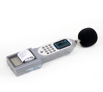 China Sound level gauge AWA6228+ aihua sonometro gauge range 25-140 dba accuracy 0.7dB sound meter for sale