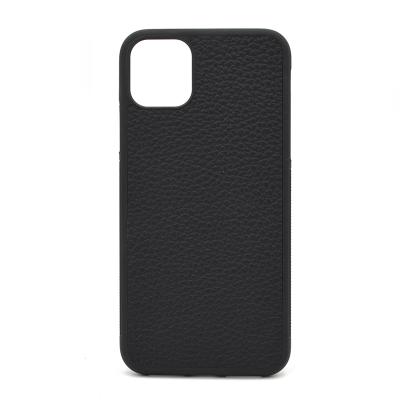 China Unique/100% Eco-friendly Phone Case/Ysure Slim/Light Black Pebble Leather Phone Case For Fundas Celulares Pro Phone 11 Max for sale