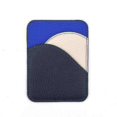 China Custom Card Case Eco-Friendly/Convenient/Business/Lifestyle Ysure ID Color Mobile Phone Adhesive Card Case For Cell Phone Case for sale