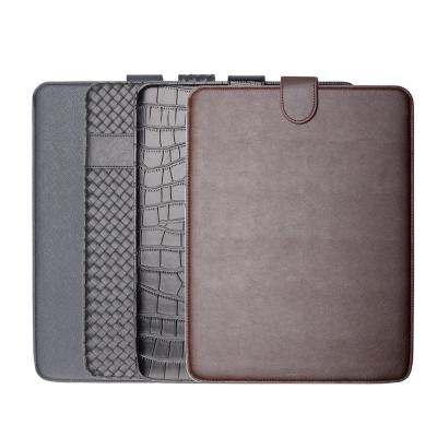 China Wholesale Custom Durable Leather Ultra Thin 13-16 Inch Ysure Notebook Case Laptop Liner Bag Suitable For MacBook Air/DELL for sale