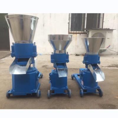 China Other Wood Biomass Pellet Machine Mill Flat Die Grain Straw Pellet Feed Pellet Maker for sale