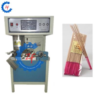 China Factory Industrial Automatic Incense Stick Making Machine Bamboo Sticks Incense Processing Machine for sale