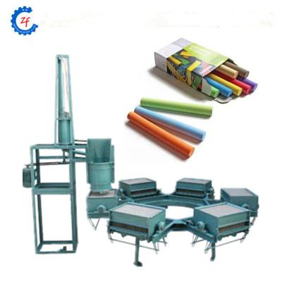 China High Quality School Chalk Making Machine Dustless Chalk Production Line ZF800-4 for sale