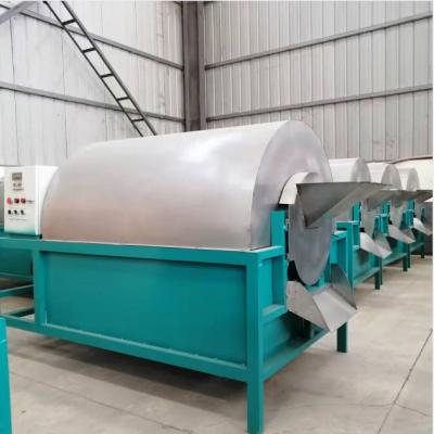 China Medicine Curing Home To Use Electric Animal Residue Rotary Drum Dryer for sale