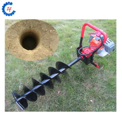 China Mini Ground Auger Excavator Auger Drill Earth Auger Ground Drilling Rig for sale