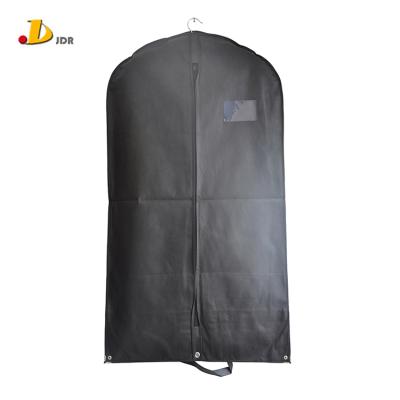 China Storage Clear Movie Vendor Garment Bag For Travel With Button for sale