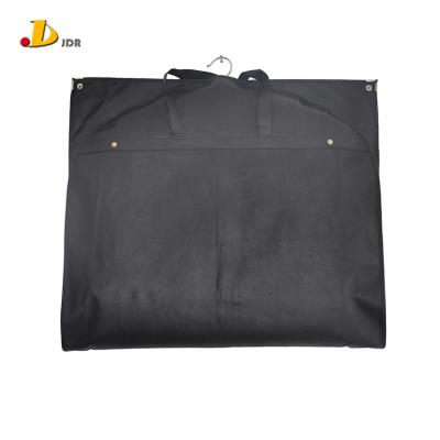 China Premium Custom Made Travel Bag Garment Dress Wedding Storage Moth Proof Printing Waterproof Clothing Hang Suit Cover for sale