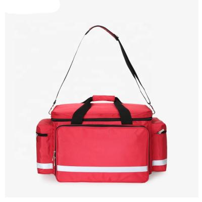 China Fashion Eco-friendly Design Factory Durable Oxford Waterproof Nylon Medical First Aid Equipment Storage Bag for sale