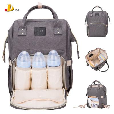 China NEW STYLE Baby Travel Diaper Backpack Waterproof Bag For Sale for sale