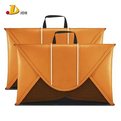 China High Quality Fashion Polyester Garment Bag Travel Shirts Packing Garment Folder for sale