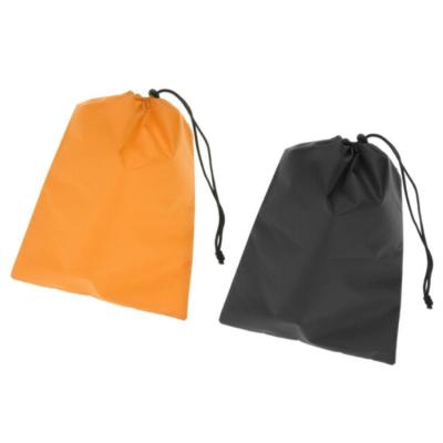 China Wholesale Custom PUNCH Logo Printed Nylon Drawstring Bag for sale