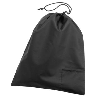 China PUNCH Custom Muslin Pouch Promotional Nylon Drawstring Bag With Logo Printed for sale