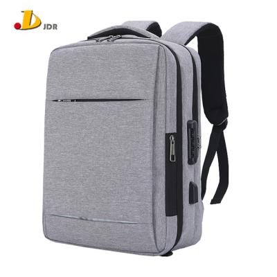 China Hot Selling Anti-theft Thoughtful Multifunctional Business Laptop Backpack With USB Charging Port for sale