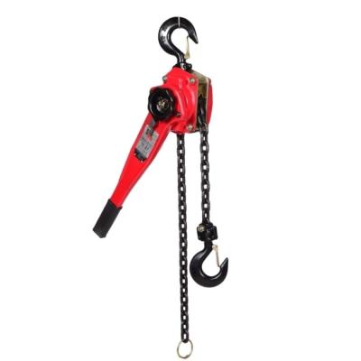 China Hand Lever Chain Block 1.5ton 3ton Manual Lever Chain Hoist For Construction 0.75Ton for sale