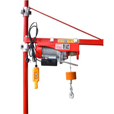 China Hot Sale Construction Electric Wire Rope Hoist Hoist Winch Electric Wire Rope Hoist Winch With Motor Hoist Electric Hoist for sale