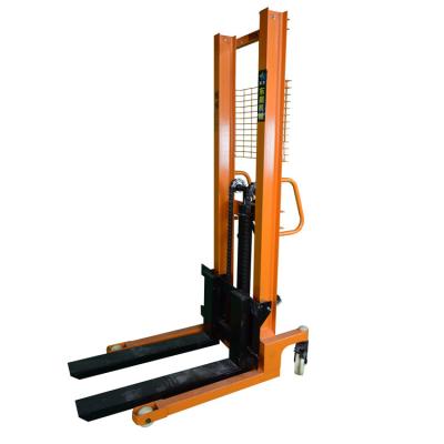 China Construction worksÂ   Manual Forklift 1Ton 2 Ton 2m 2.5m 3m 3.5 Pallet Material Handling Equipment Hand Forklift for sale