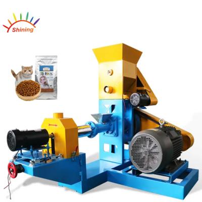 China High Efficiency Easy Operation Floating Pet Fish Feed Pellet Making Machine Pet Food Extrusion Equipment Production Line For Industry for sale