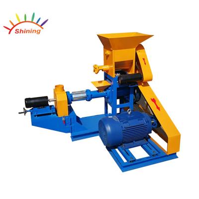 China China Famous Pet Machinery Factory Dog Feed Extruder Pellet Easy High Efficiency Operation Floating Fish Food Machine for sale