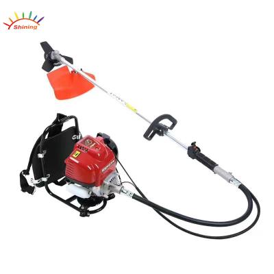 China Latest High Efficiency Agriculture Machine / Mini Gasoline Power Weeder Hand Held Weeding Machine for sale