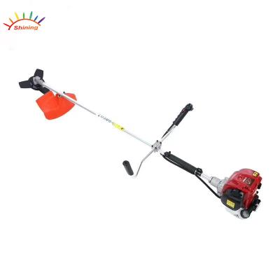 China Professional 2 Stroke High Efficiency Multi Function Backpack Mini Power Tiller Weeder Machine for sale