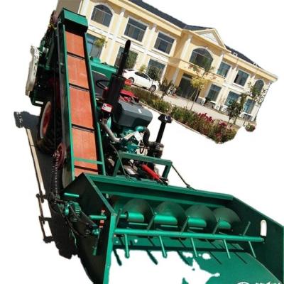 China Automatic High Efficient Paddy Rice Wheat Soybeans Threshing Corn Thresher Grain Thresher Line For Home Use And Farm Use for sale