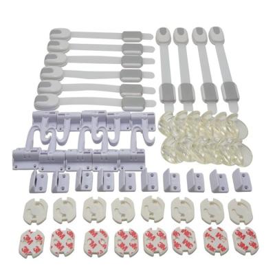 China High Quality Fashionable and Morden Baby Safety Gift Set 48pcs/Soft Edge Set and Baby Proofing Corner Corner Guards for sale