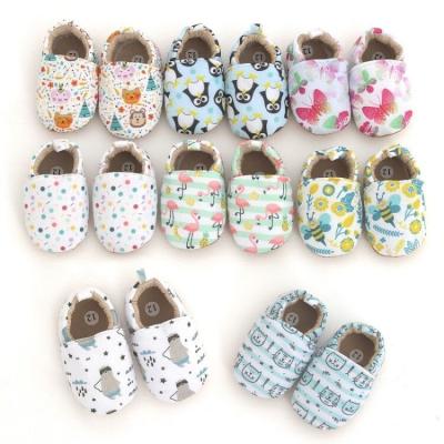 China Baby Boys First Walkers Toddler Cute Cartoon Infant Round Animal Slippers Slippers Cotton Shoes for sale