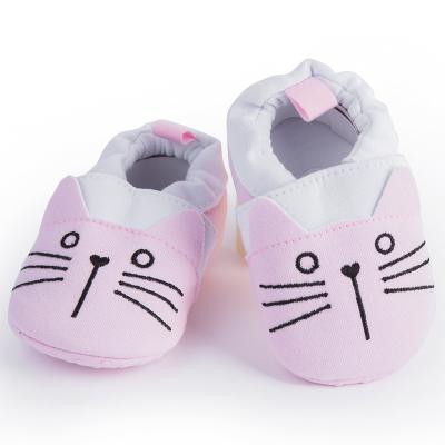 China New Trend Round Logo Fashion Baby Spring Girls And Boys Toddlers Custom Shoes For Promotional for sale