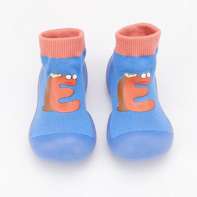 China 2021 New Fashion Cute Cartoon Viable Baby Socks Animal Non-slip Neutral Shoes For Newborns for sale