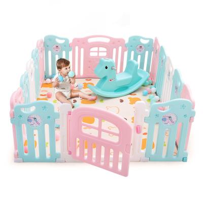 China Children Playing China Wholesale High Quality Toddlers Play New Design Safety Baby Playpen for sale