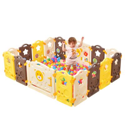 China Kids Playing Toddlers Flexible Playground Kids Safety Eco Baby Playpen for sale