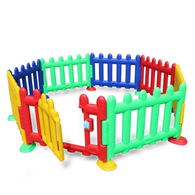 China Children Playing Modern Removable Play Fence Plastic Safety Baby Portable Playpen for sale