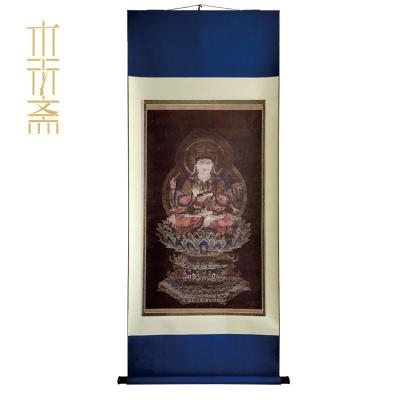 China Traditional Hot Sale Prajna Bodhisattva Painting Buddha Portrait Religion Art Gift for sale