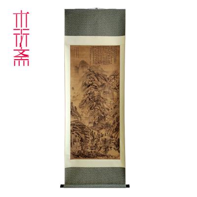 China Chinese Paintings Traditional Famous Traditional Art Gift Festival Gift Antique Decoration for sale